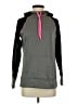 Danskin Now 100% Polyester Gray Pullover Hoodie Size S - photo 1