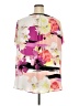 Worthington 100% Polyester Pink Short Sleeve Blouse Size 3X - photo 2
