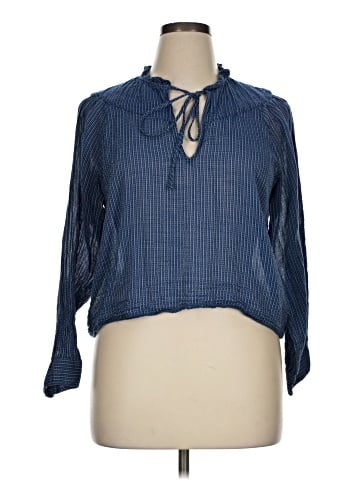 Joie Long Sleeve Blouse (view 1)