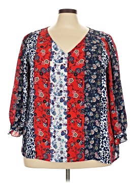 Zac & Rachel 3/4 Sleeve Blouse