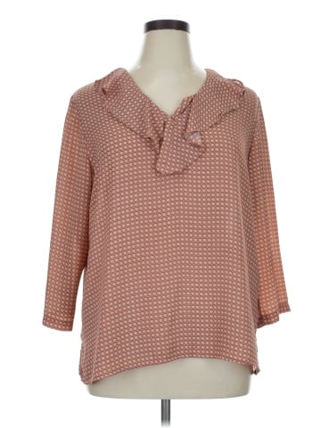 Van Heusen 3/4 Sleeve Blouse (view 1)