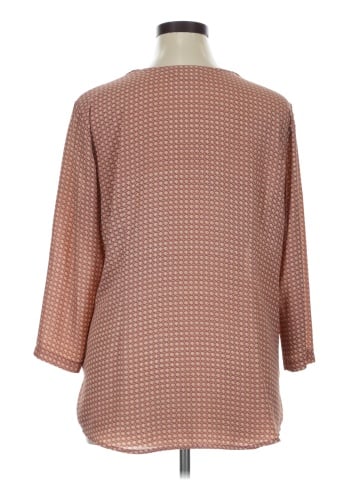 Van Heusen 3/4 Sleeve Blouse (view 2)