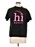 Assorted Brands 100% Cotton Black Short Sleeve Top Size L - photo 1