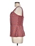 CAbi 100% Polyester Red Sleeveless Blouse Size 10 - photo 5