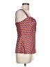 CAbi 100% Polyester Red Sleeveless Blouse Size 10 - photo 4