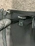 Theory Solid Black Cocktail Dress Size 12 - photo 7