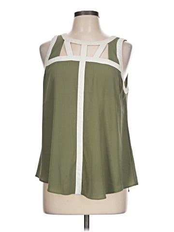 Candie's Sleeveless Blouse (view 1)