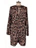 Decree 100% Polyester Black Romper Size XL - photo 2
