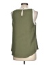 Candie's Green Sleeveless Blouse Size L - photo 2