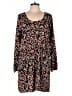 Decree 100% Polyester Black Romper Size XL - photo 1