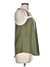 Candie's Green Sleeveless Blouse Size L - photo 4