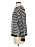 Ann Taylor Stripes Black Pullover Sweater Size S - photo 5