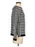 Ann Taylor Stripes Black Pullover Sweater Size S - photo 4
