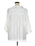 Rose + Olive 100% Rayon White 3/4 Sleeve Blouse Size 1X - photo 2