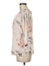 Calvin Klein Ivory 3/4 Sleeve Blouse Size M - photo 5