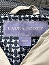 Laura Scott 100% Polyester Gray Raincoat Size S - photo 6