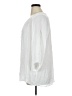 Rose + Olive 100% Rayon White 3/4 Sleeve Blouse Size 1X - photo 5