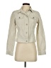 Ann Taylor LOFT 100% Cotton Ivory Jacket Size 0 - photo 1