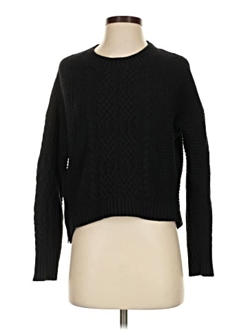 Skull Cashmere Pullover Sweater (view 1)