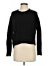 Skull Cashmere Solid Black Pullover Sweater Size XS - photo 1