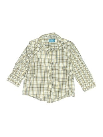 The Children's Place Long Sleeve Button-Down Shirt (view 1)