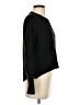 Skull Cashmere Solid Black Pullover Sweater Size XS - photo 4