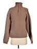 SKIMS Brown Turtleneck Sweater Size S - photo 1