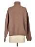 SKIMS Brown Turtleneck Sweater Size S - photo 2