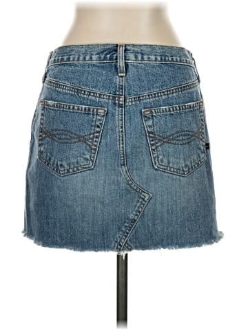 Abercrombie & Fitch Denim Skirt (view 2)