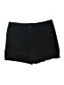 Ann Taylor LOFT Solid Black Shorts Size 14 - photo 1