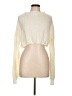 Shein 100% Acrylic Ivory Turtleneck Sweater Size L - photo 1