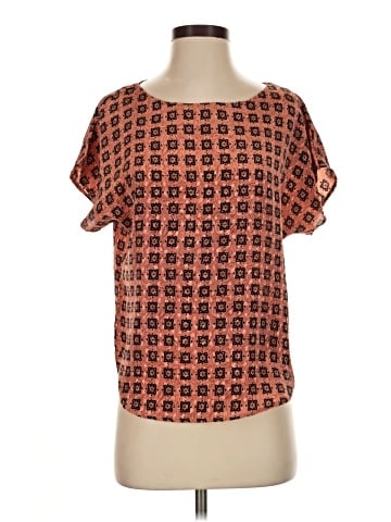 Jonathan Martin Short Sleeve Blouse (view 1)