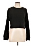 Unbranded Black Long Sleeve Top Size L - photo 1