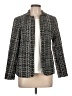 Elleven 100% Polyester Tweed Gray Blazer Size L - photo 1
