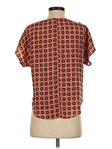 Jonathan Martin Short Sleeve Blouse (view 2)
