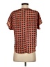 Jonathan Martin 100% Polyester Orange Short Sleeve Blouse Size S - photo 2