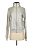American Apparel Metallic Silver Track Jacket Size XXS - photo 1