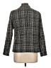 Elleven 100% Polyester Tweed Gray Blazer Size L - photo 2