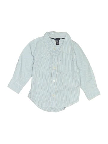 Baby Gap Long Sleeve Button-Down Shirt (view 1)