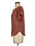 Jonathan Martin 100% Polyester Orange Short Sleeve Blouse Size S - photo 5
