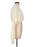 Shein 100% Acrylic Ivory Turtleneck Sweater Size L - photo 4