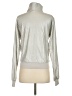 American Apparel Metallic Silver Track Jacket Size XXS - photo 2