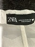 Zara White Shorts Size M - photo 3