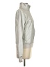American Apparel Metallic Silver Track Jacket Size XXS - photo 4