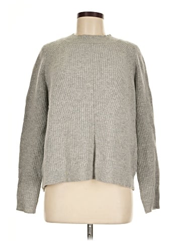 Vince. Wool Pullover Sweater (view 1)