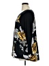 Cool Melon Black 3/4 Sleeve Top Size 1X - photo 5