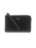 Coach 100% Leather Black Leather Wristlet One size - photo 1