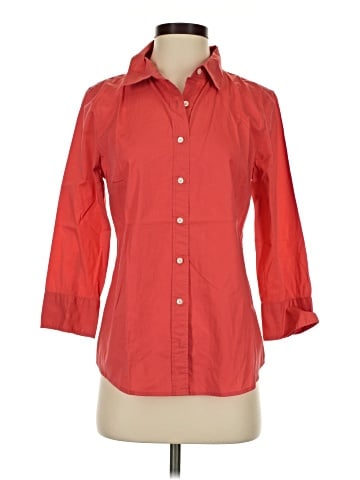 Haberdashery for J.Crew 3/4 Sleeve Button-Down Shirt (view 1)