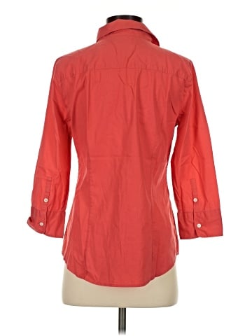 Haberdashery for J.Crew 3/4 Sleeve Button-Down Shirt (view 2)
