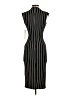 Almost Famous Stripes Black Cocktail Dress Size S - photo 2